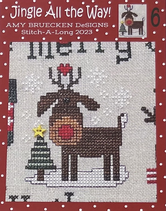 Jingle All The Way Stitch-A-Long 2023 Part 6 - Click Image to Close